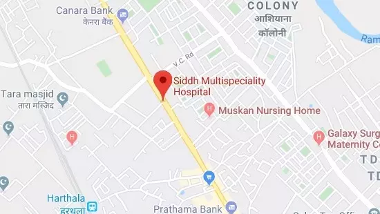 address of siddh hospital moradabad, phone number of siddh hospital moradabad, email of siddh hospital moradabad, location map of siddh hospital moradabad